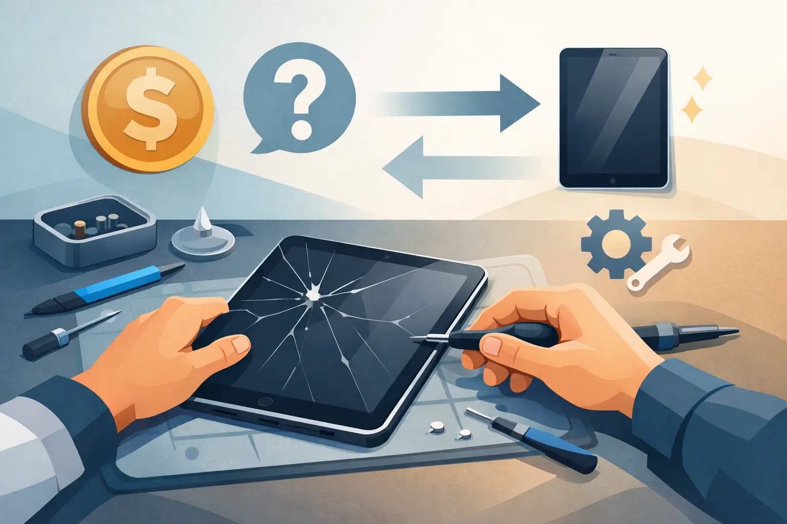 Servis iPad po záruke: čo sa oplatí riešiť