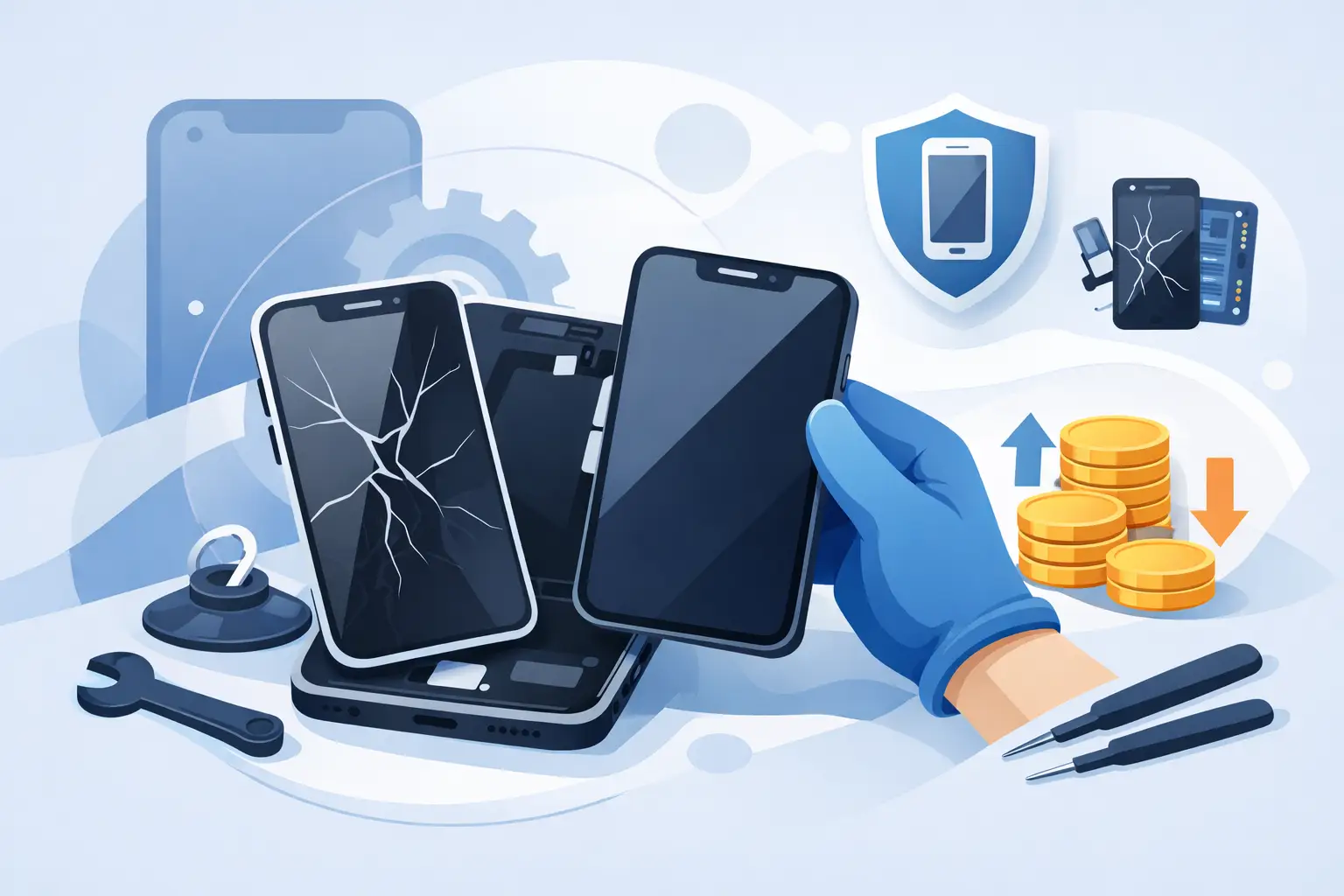 Výmena displeja iPhone - cena a čo ju mení