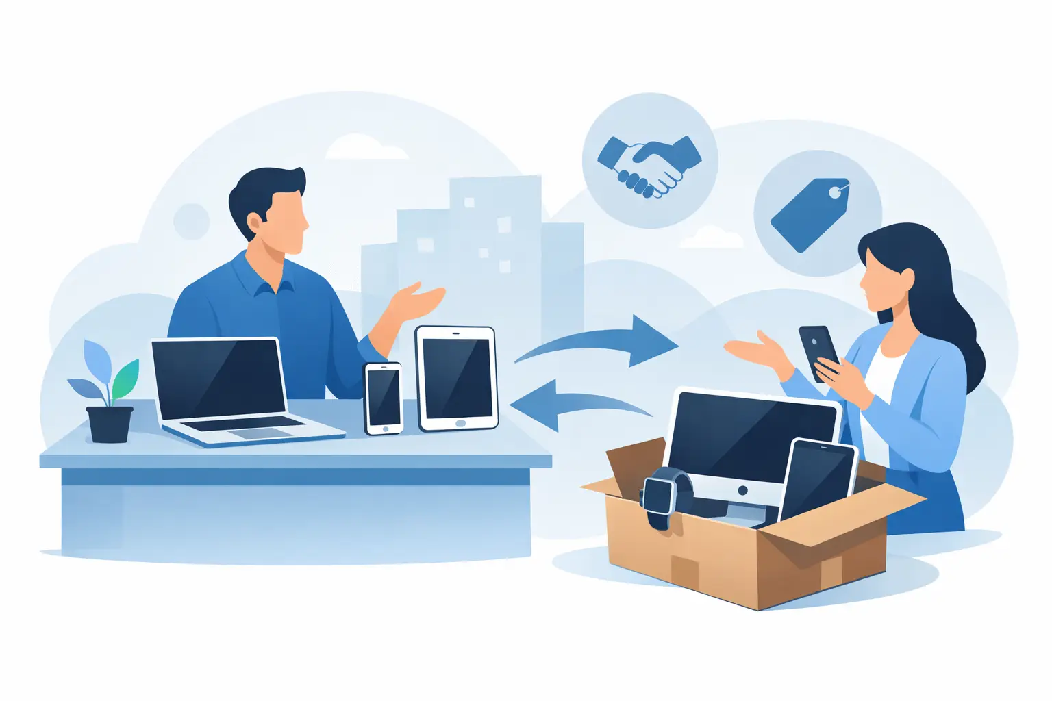 Komisionálny predaj Apple zariadení v praxi