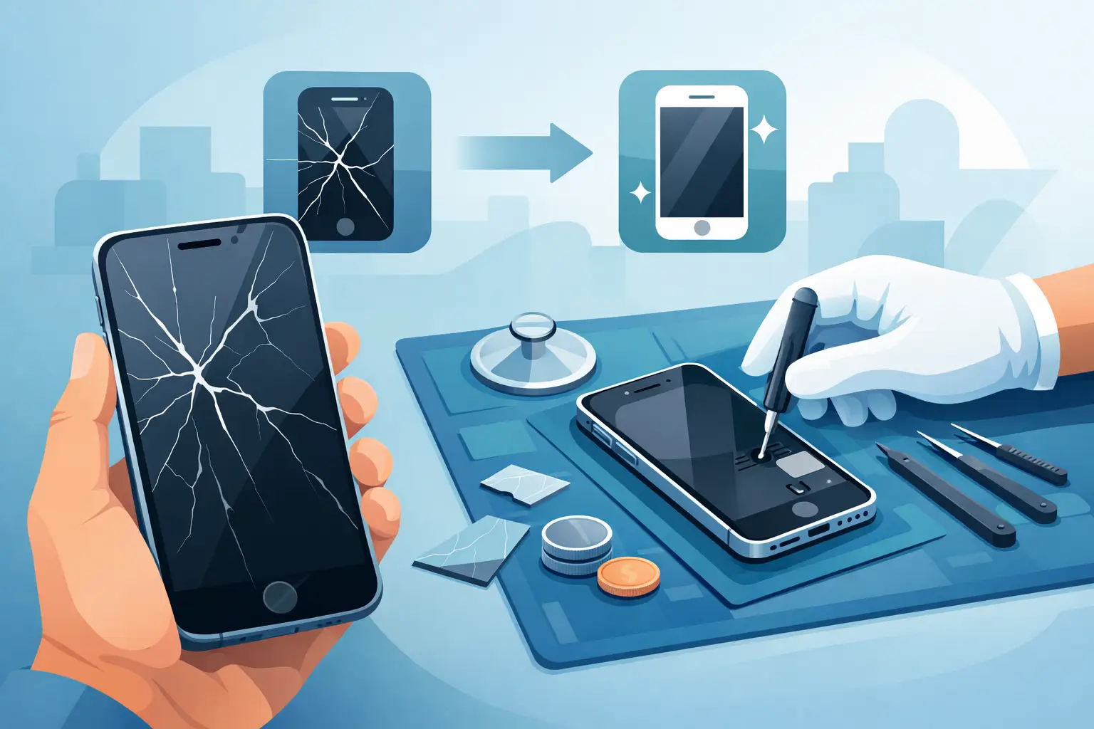 Oprava displeja iPhone: kedy sa oplatí