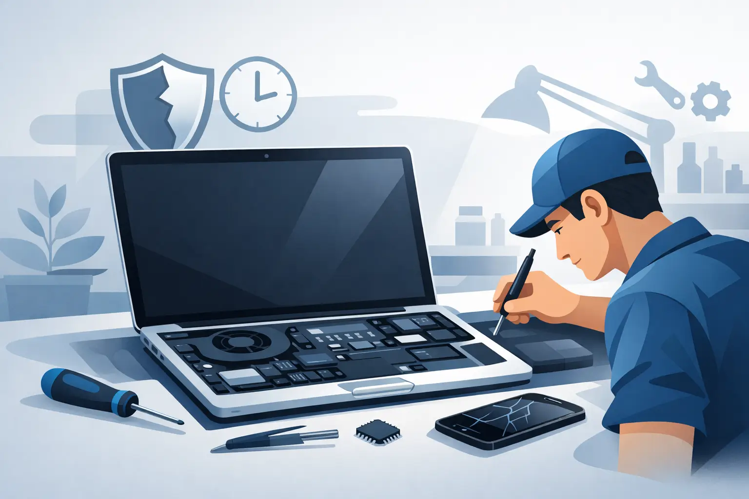 Oprava MacBooku po záruke: čo sa oplatí