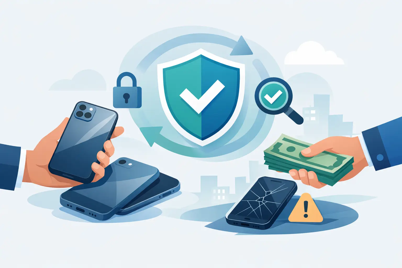 Predaj použitých iPhonov bez zbytočného rizika