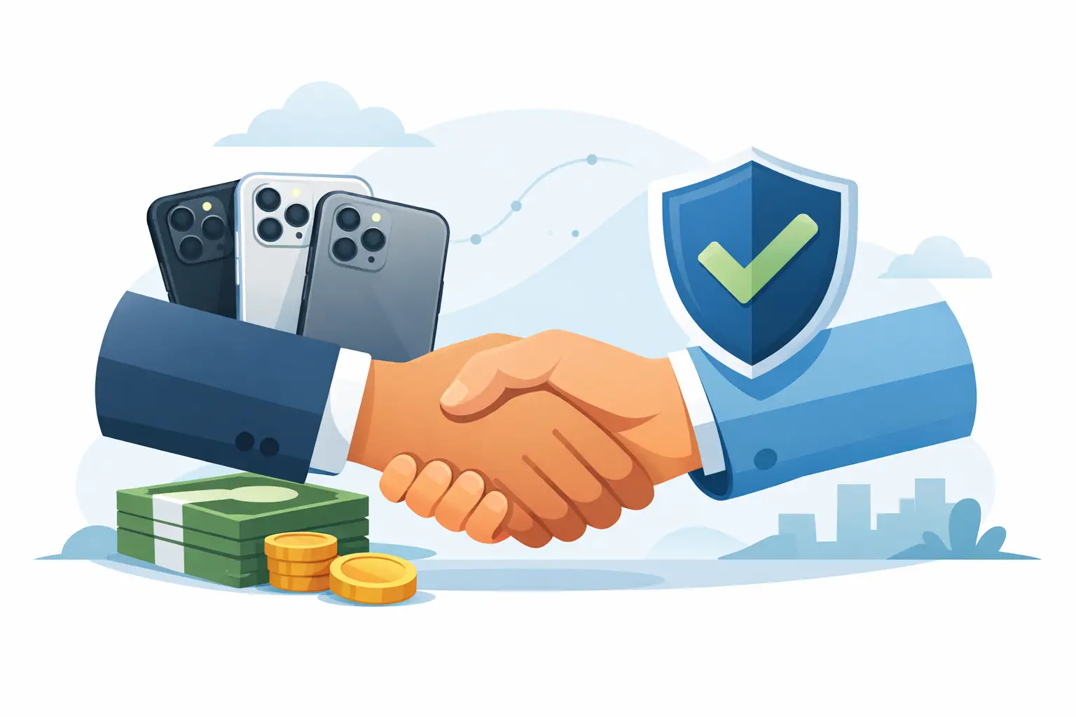 Predaj použitých iPhonov bez zbytočných rizík