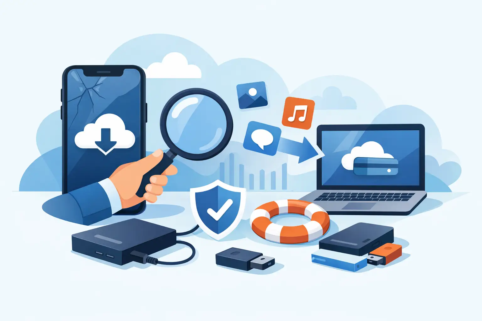 Záchrana dát z iPhonu: čo má zmysel robiť