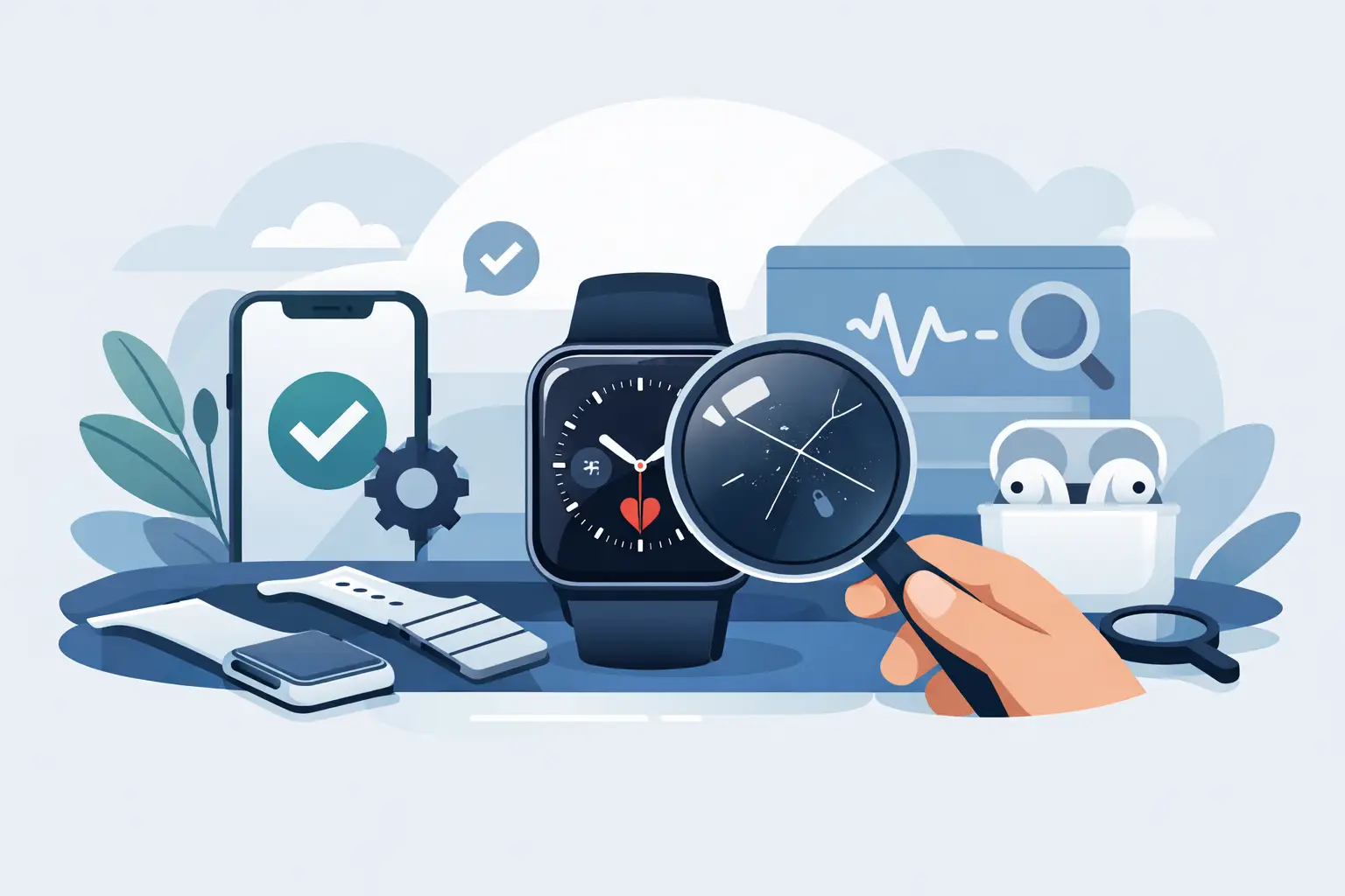 Ako otestovať použité Apple Watch pred kúpou