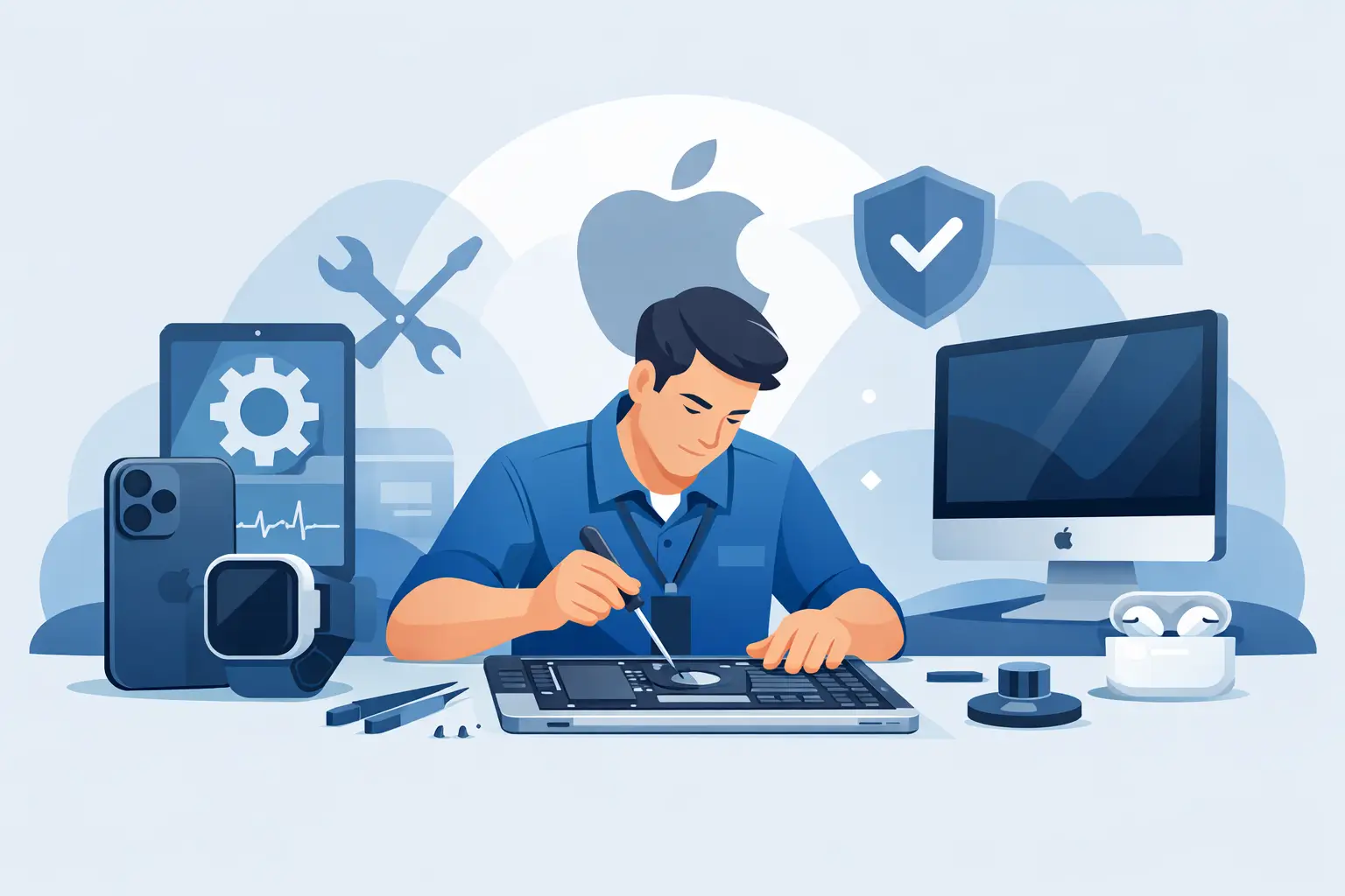 Autorizovaný servis Apple: kedy sa naozaj oplatí