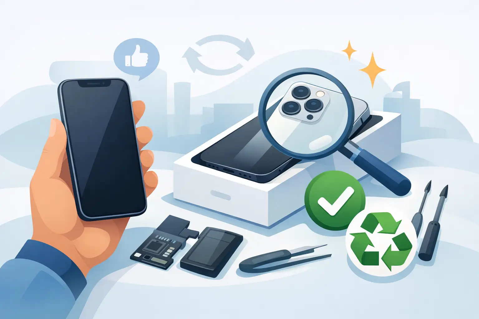 Repasovaný iPhone recenzia a skúsenosti