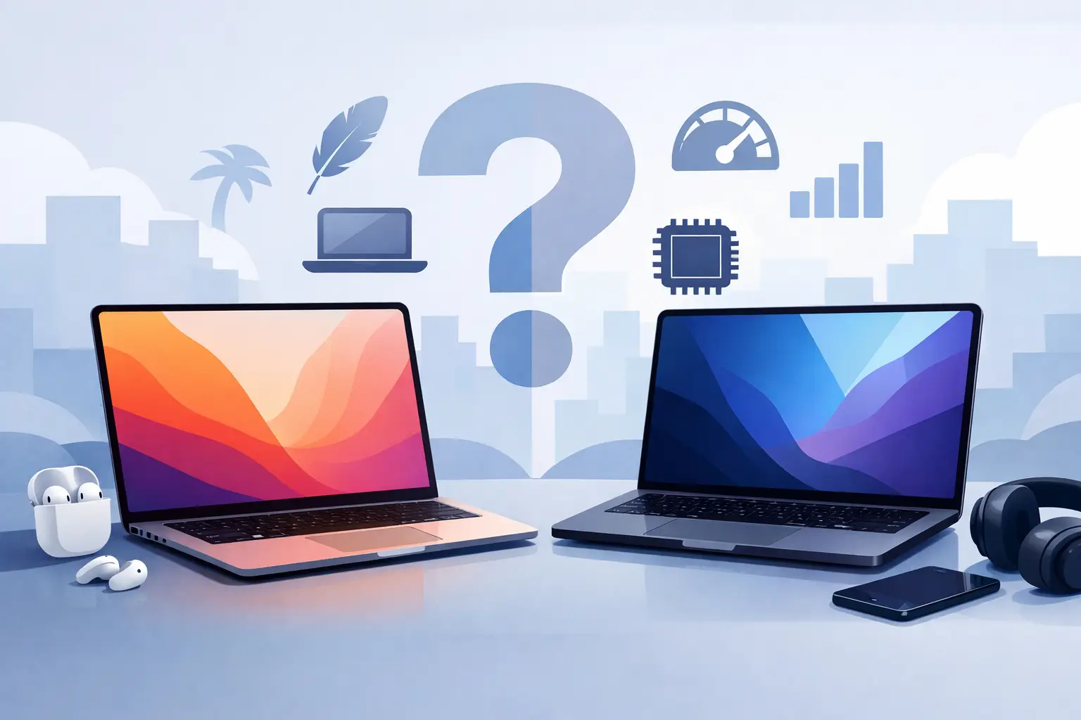 MacBook Air Pro: Ktorý MacBook sa oplatí kúpiť?