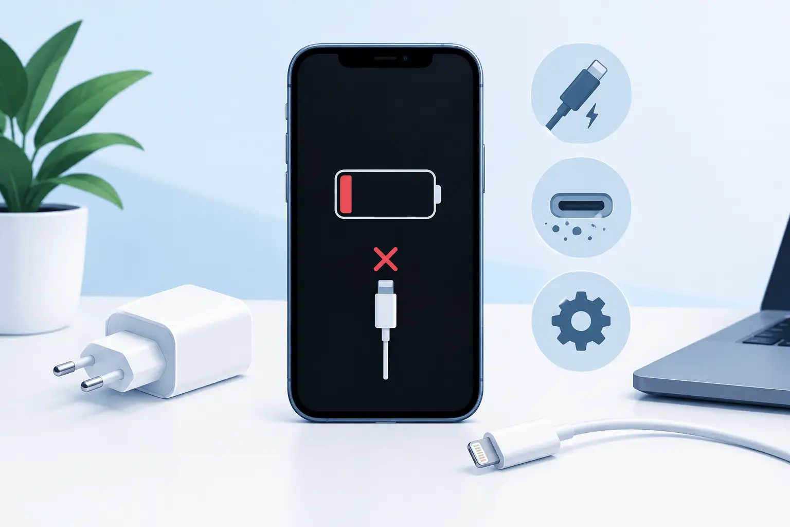 Prečo sa iPhone nenabíja? Príčiny a riešenia