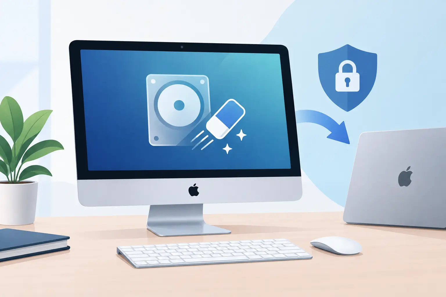 Ako vymazať iMac pred odovzdaním bez rizika